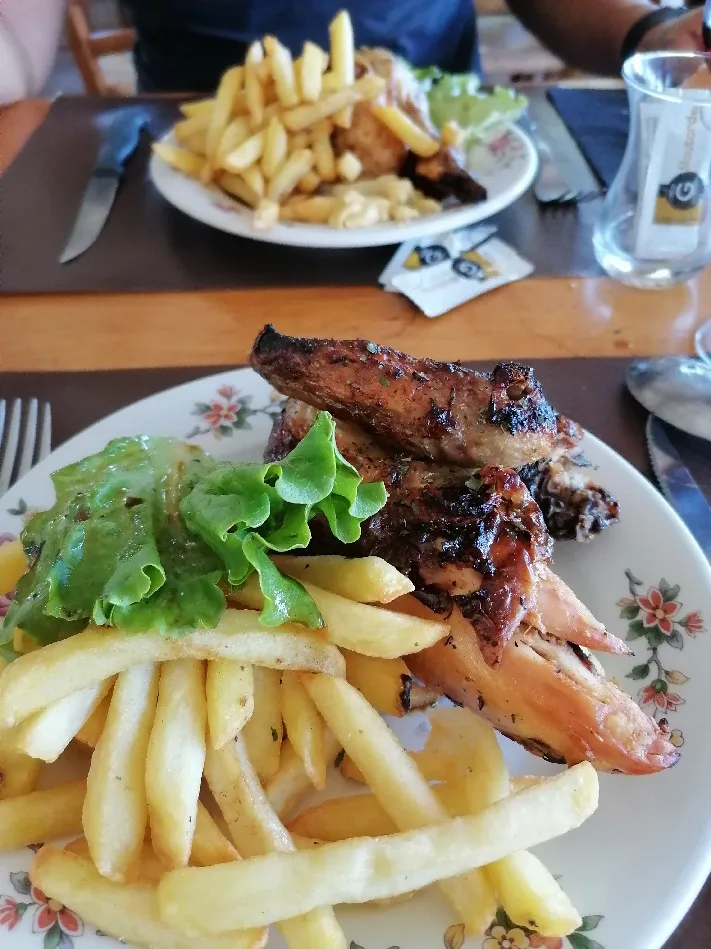 Poulet Frites Maison